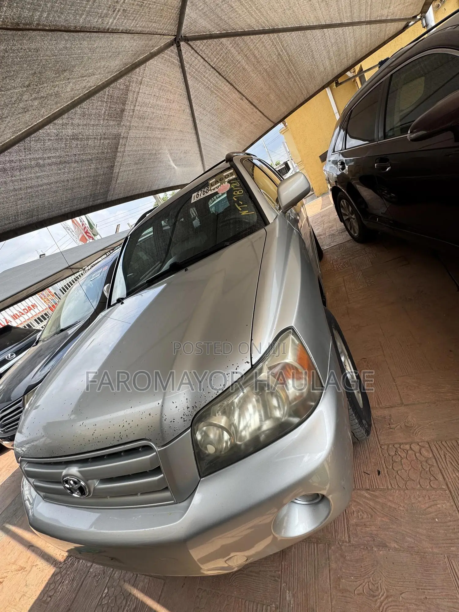 Toyota Highlander 2005 Silver