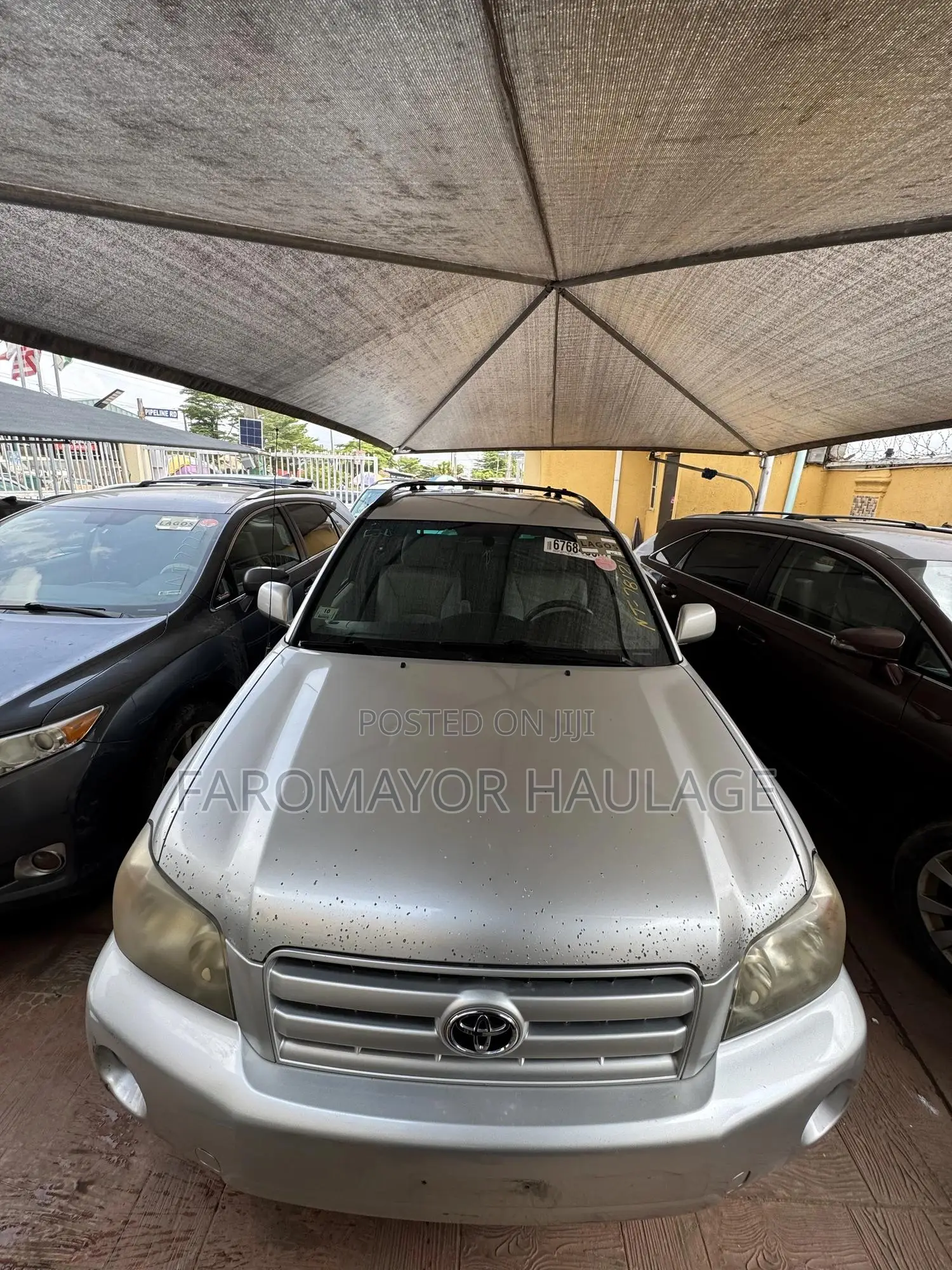 Toyota Highlander 2005 Silver