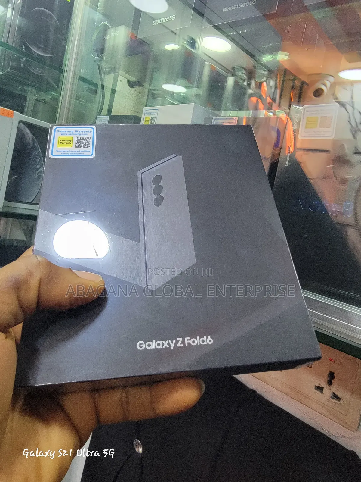 New Samsung Galaxy Z Fold6 256 GB Silver