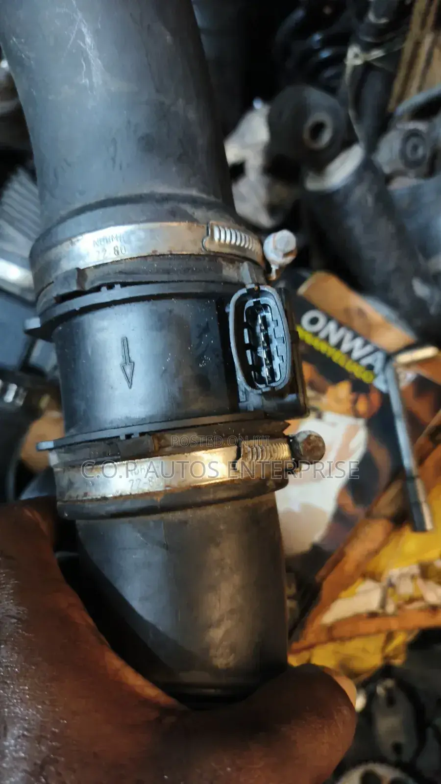 Air Flowmeter for Opel/Vauxhall Astra, Zafira, Vectra,Insigmun, Omega