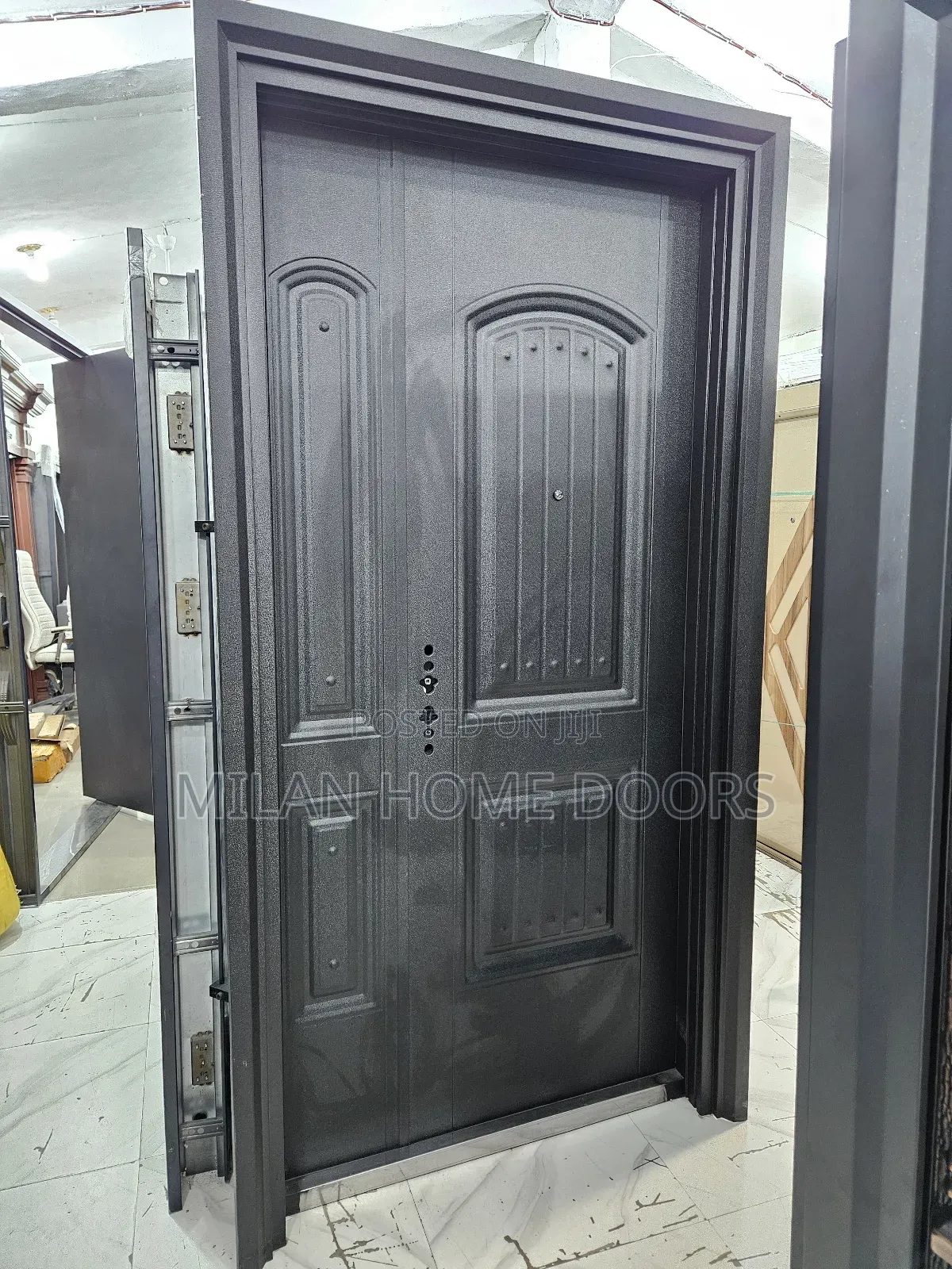 5ft By 8ft Extra Height Jiuhua Steel Security Door