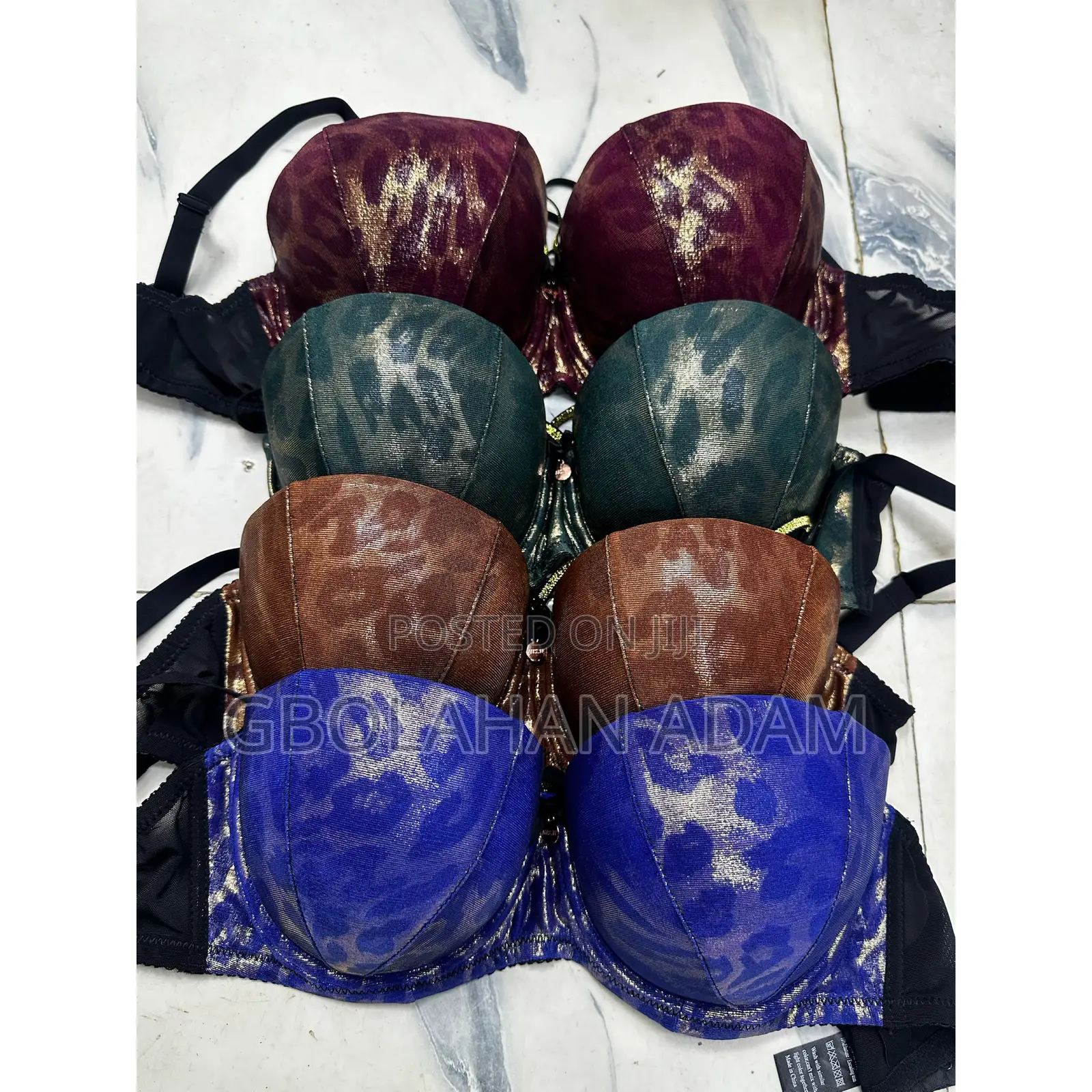 Double Padded Push Up Bras