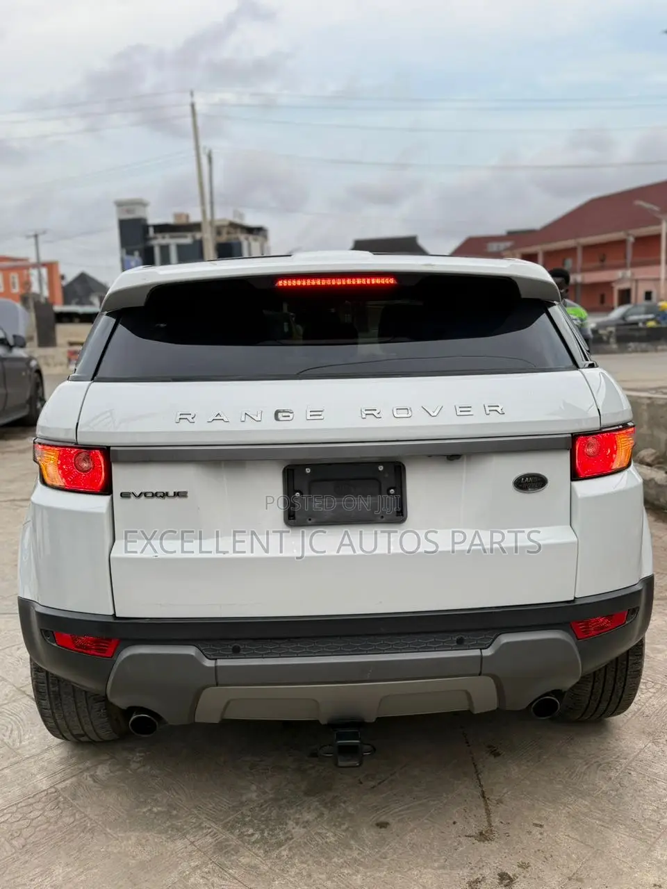 Land Rover Range Rover Evoque 2015 White