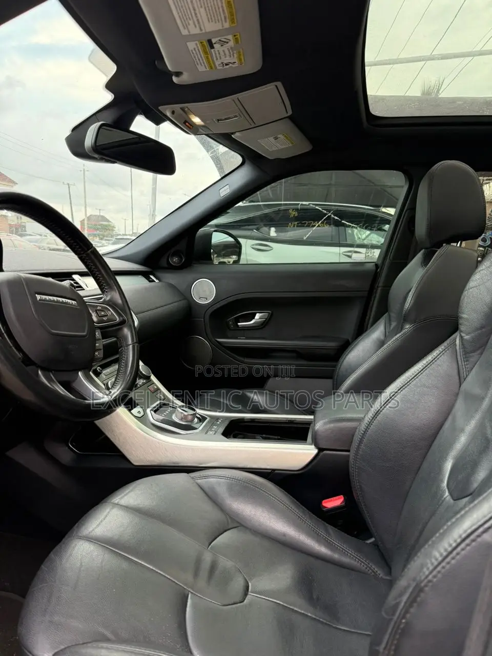 Land Rover Range Rover Evoque 2015 White