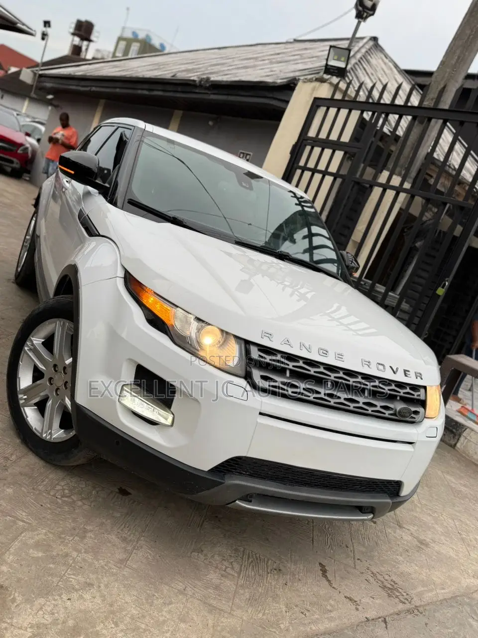 Land Rover Range Rover Evoque 2015 White