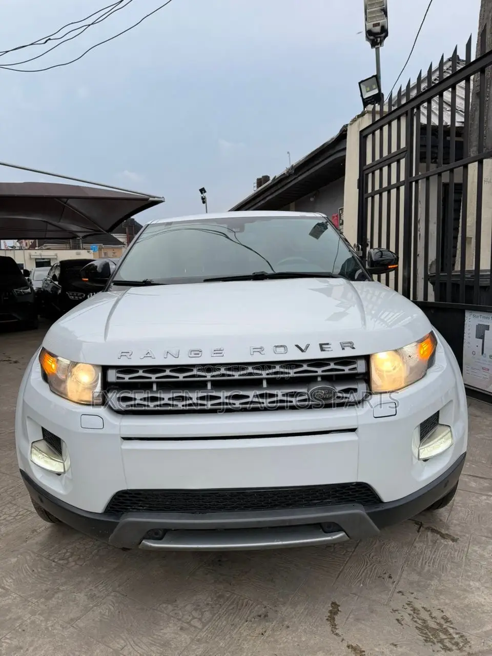 Land Rover Range Rover Evoque 2015 White
