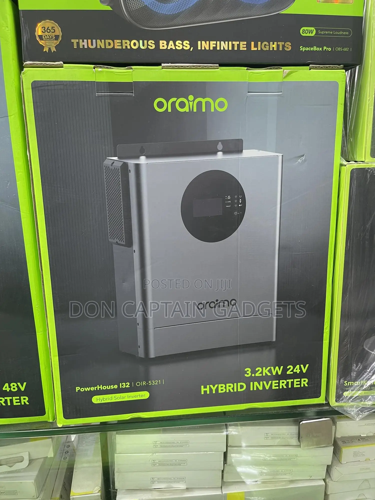 Powerhouse I32 Oir-5321 Hybrid Inverter 3.2kw 24v