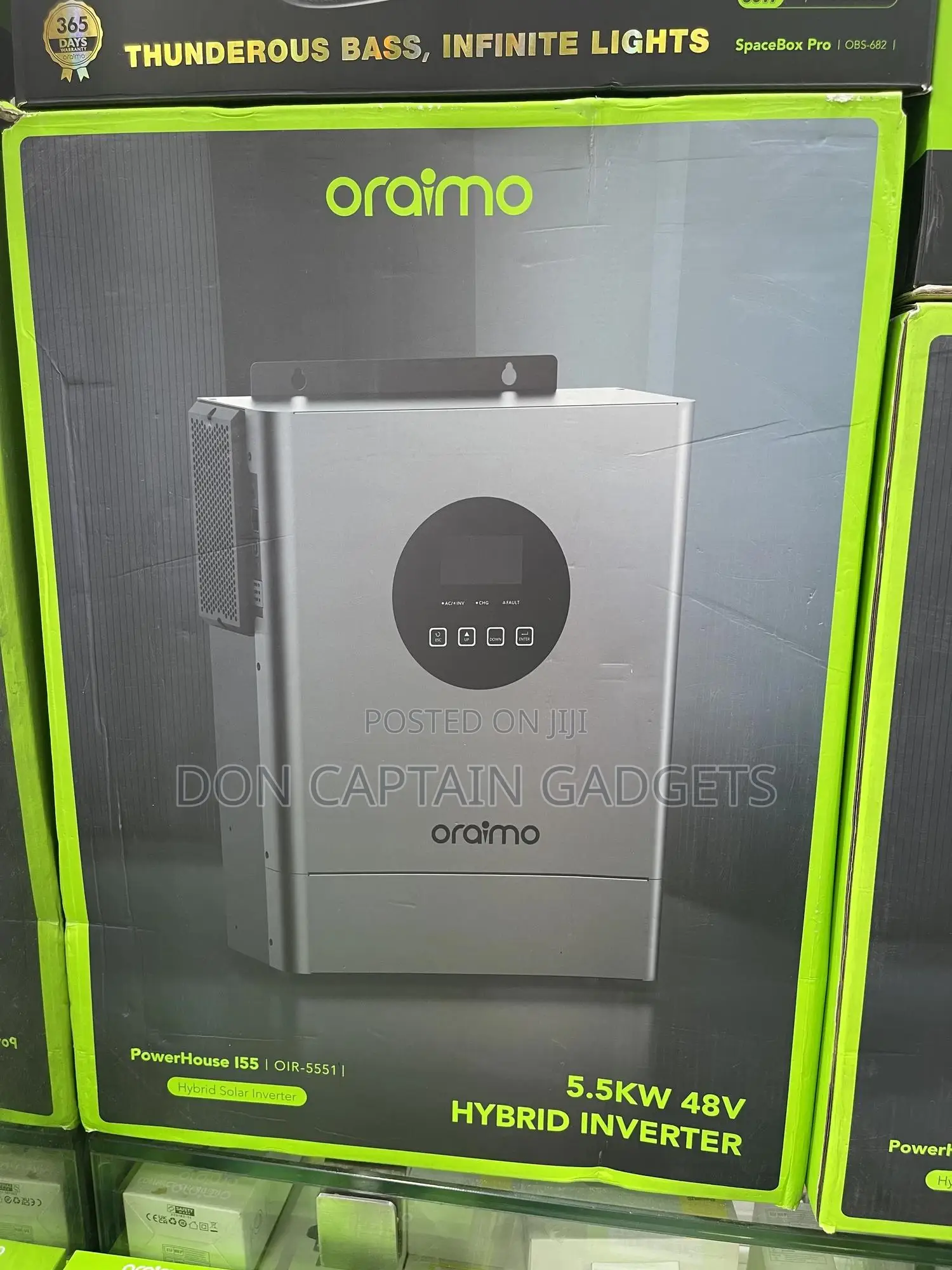 Powerhouse I32 Oir-5321 Hybrid Inverter 3.2kw 24v