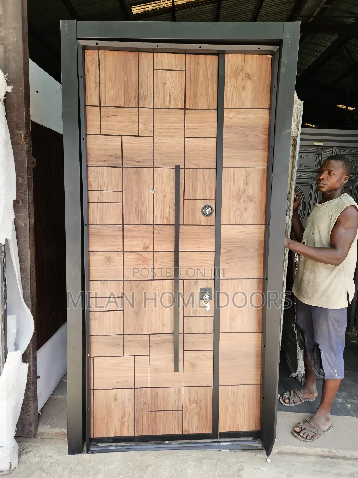 4ft Extra Height Turkey Luxury Security Door