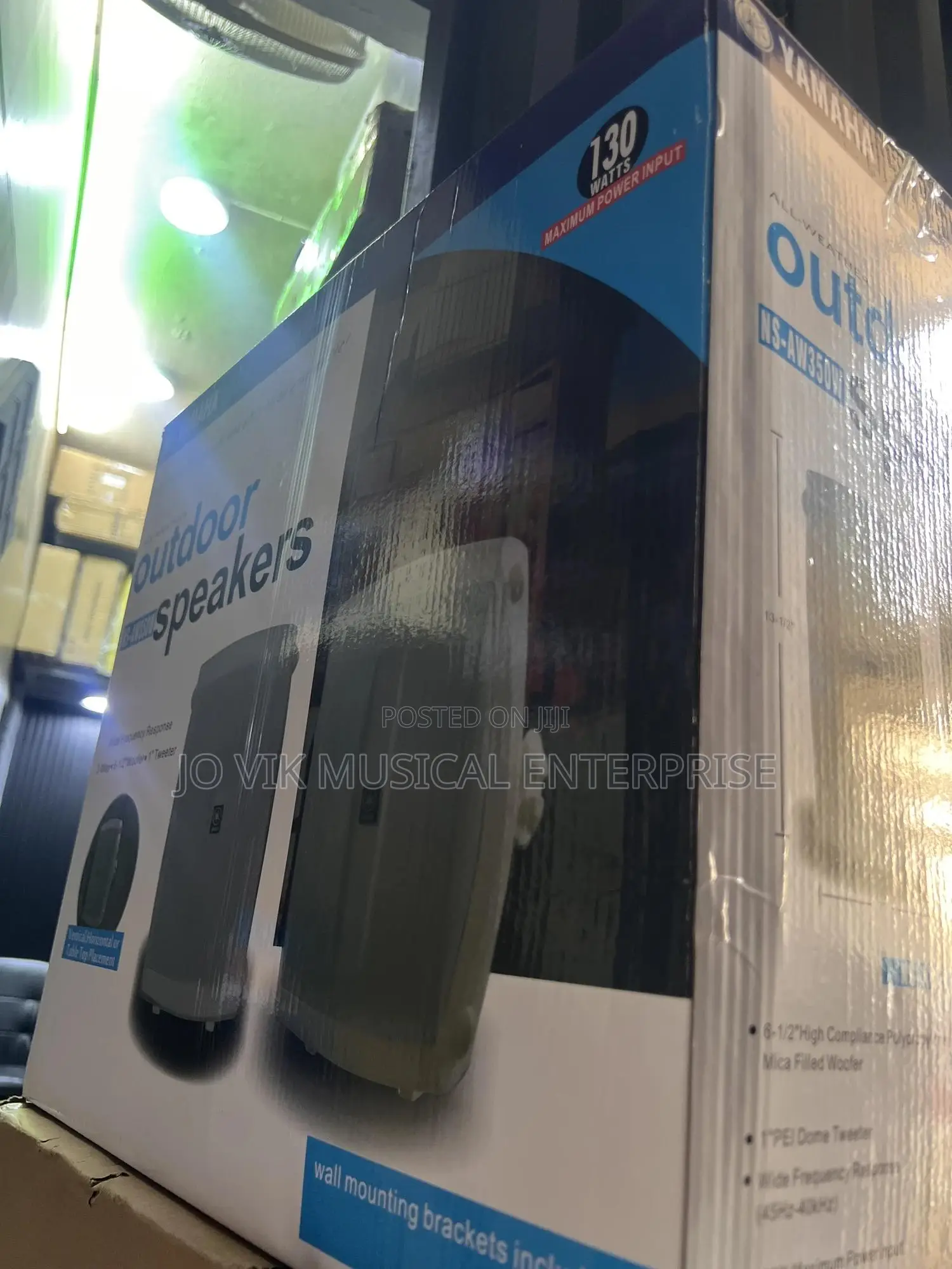 Yahama Outdoor Speakers Ns-Aw350w