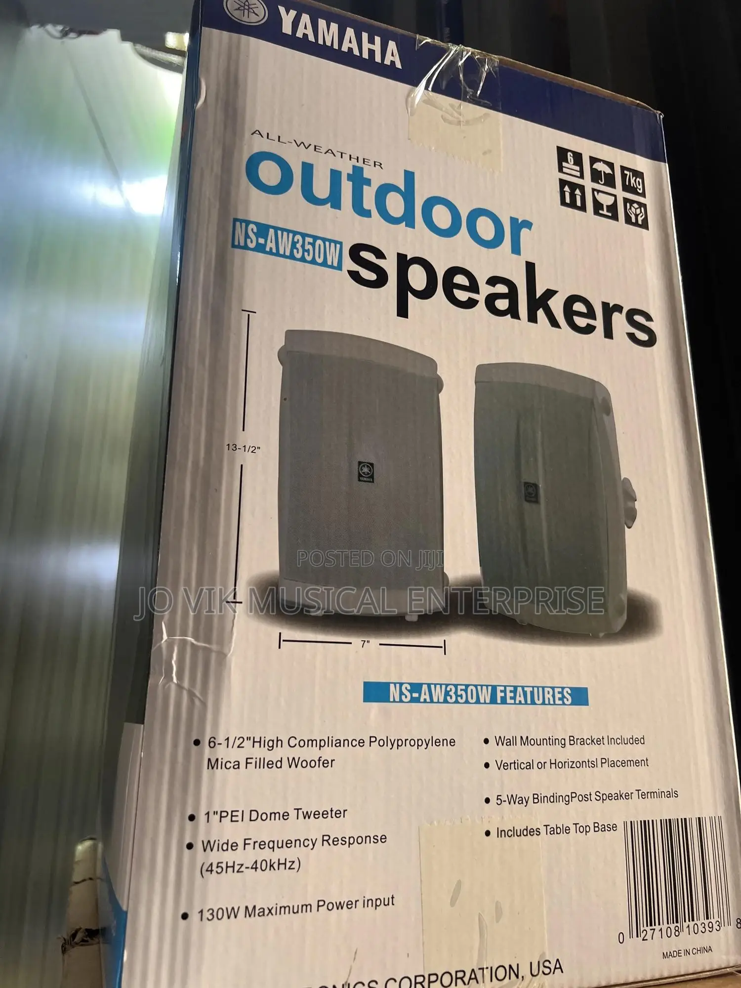 Yahama Outdoor Speakers Ns-Aw350w