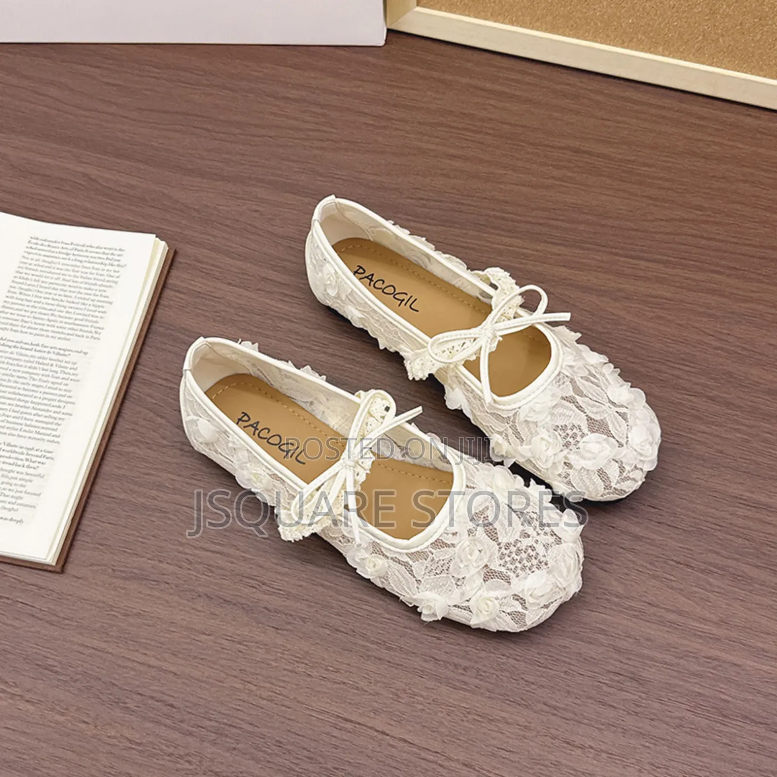 Ladies Pacogil Flat Shoes, Available In 2 Colours Sizes 37 - 42