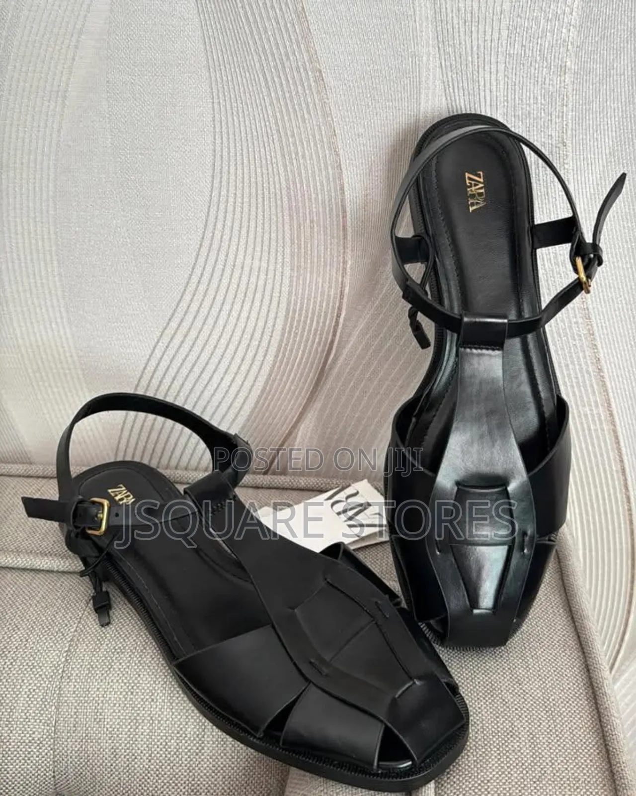 Zara Flat Sandals, Available in 4 Colours, Sizes 37 - 42