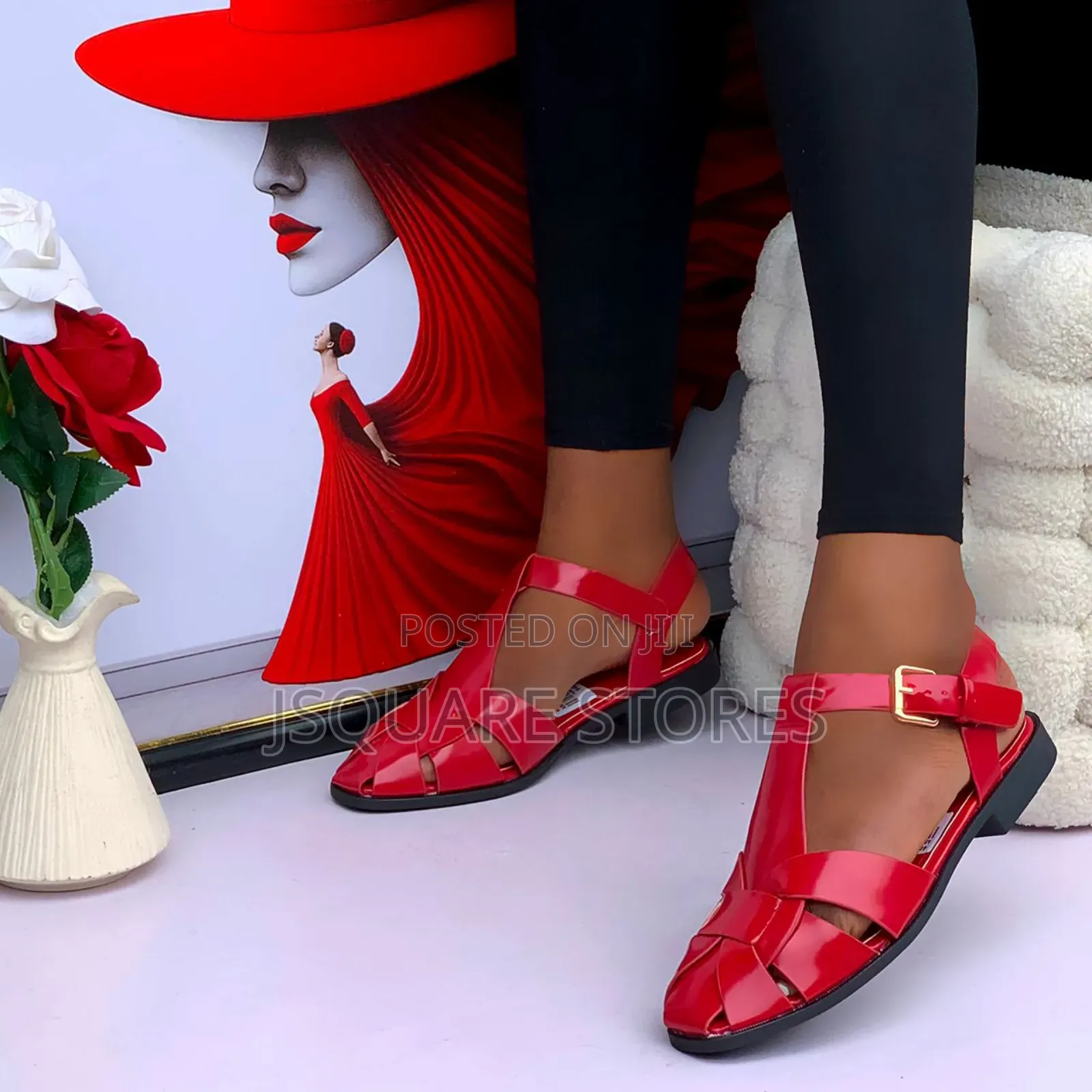 Zara Flat Sandals, Available in 4 Colours, Sizes 37 - 42