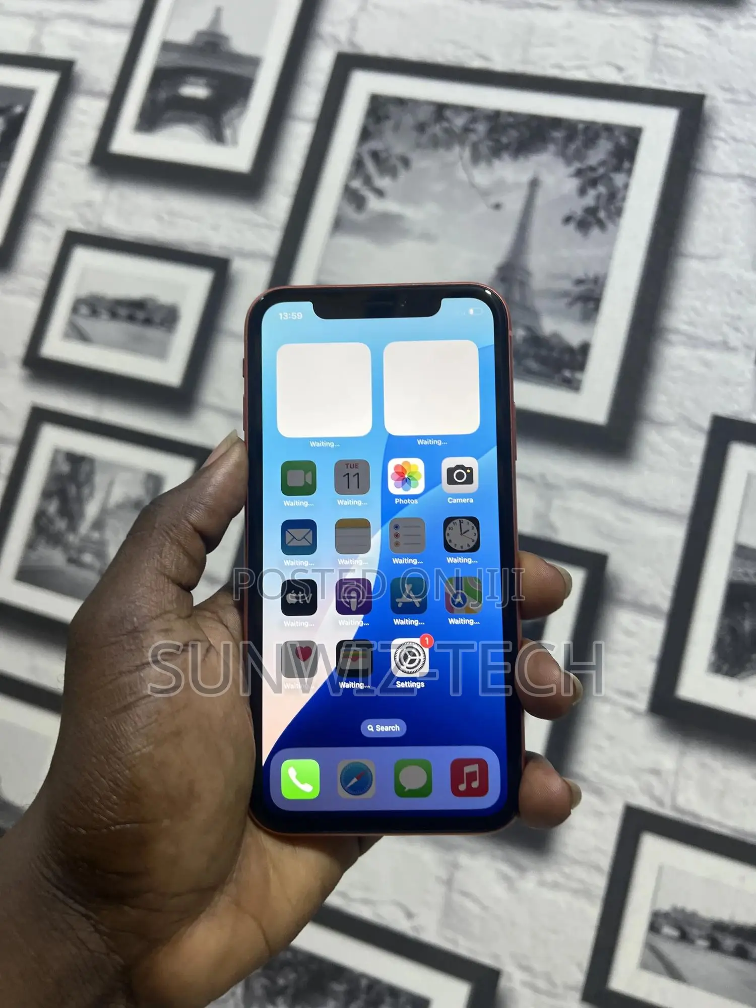 Apple iPhone XR 64 GB Black