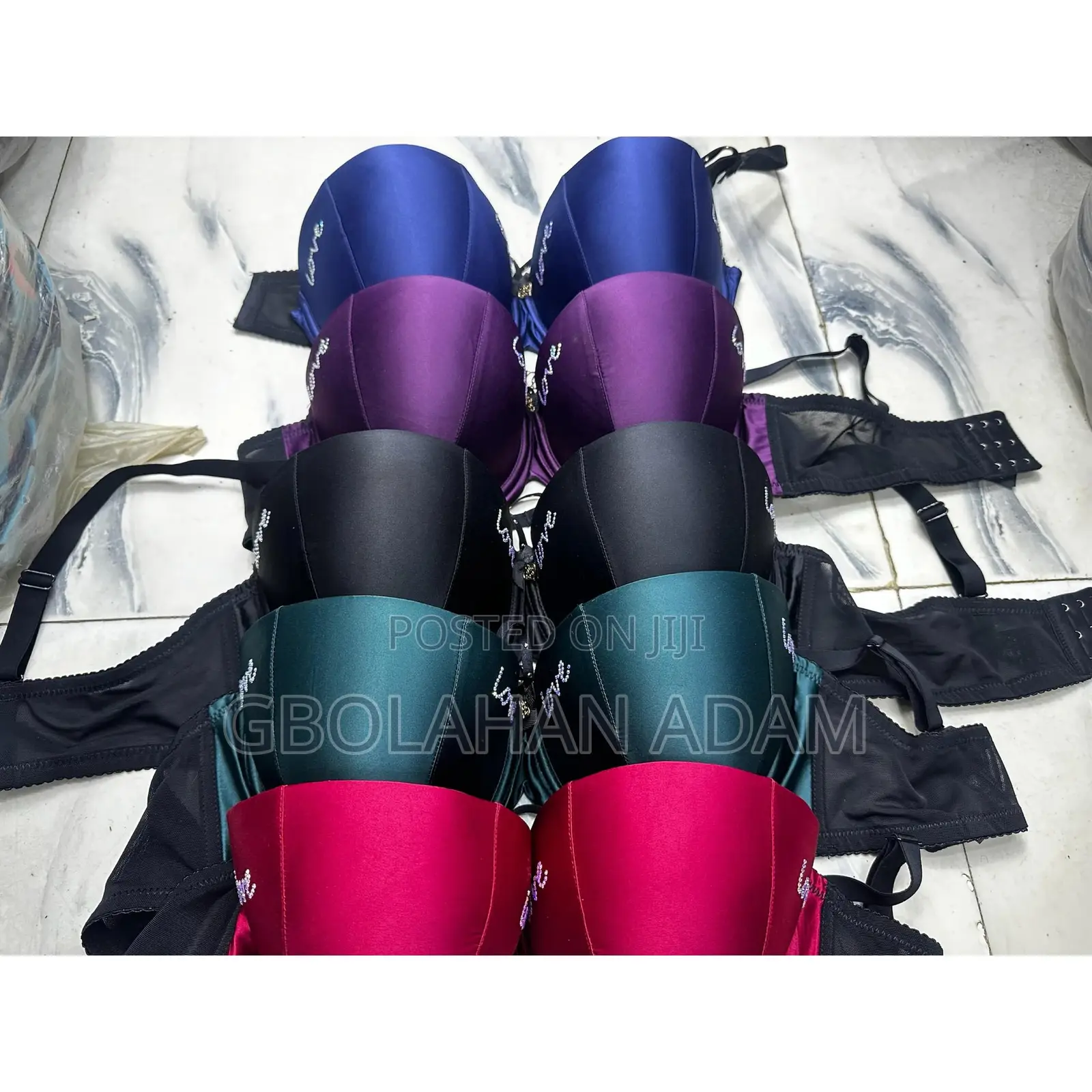 Double Padded Push Up Bras