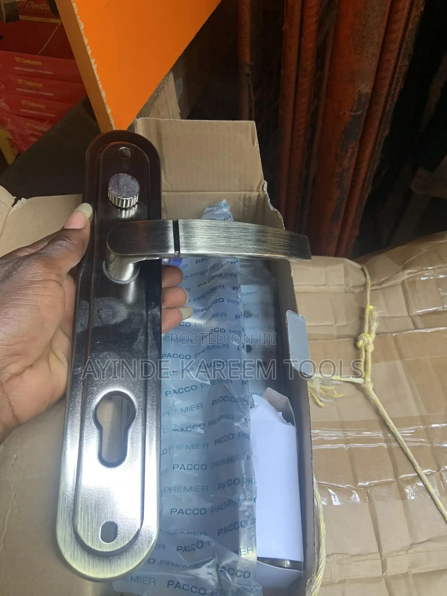 Original Pacco Premiere Lock Set