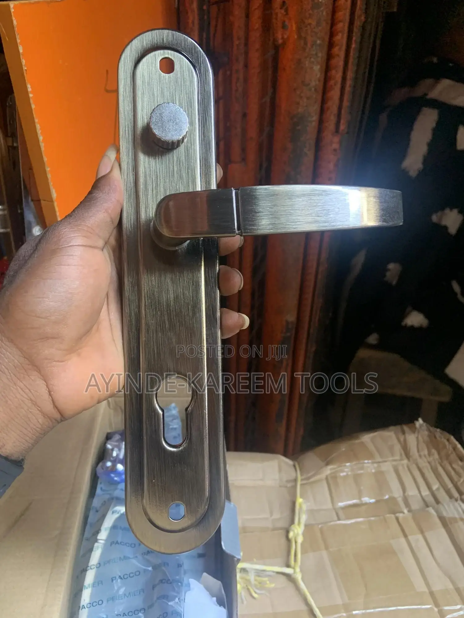 Original Pacco Premiere Lock Set