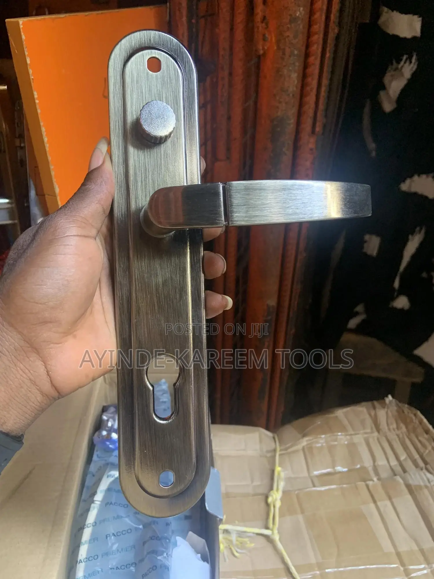 Original Pacco Premiere Lock Set