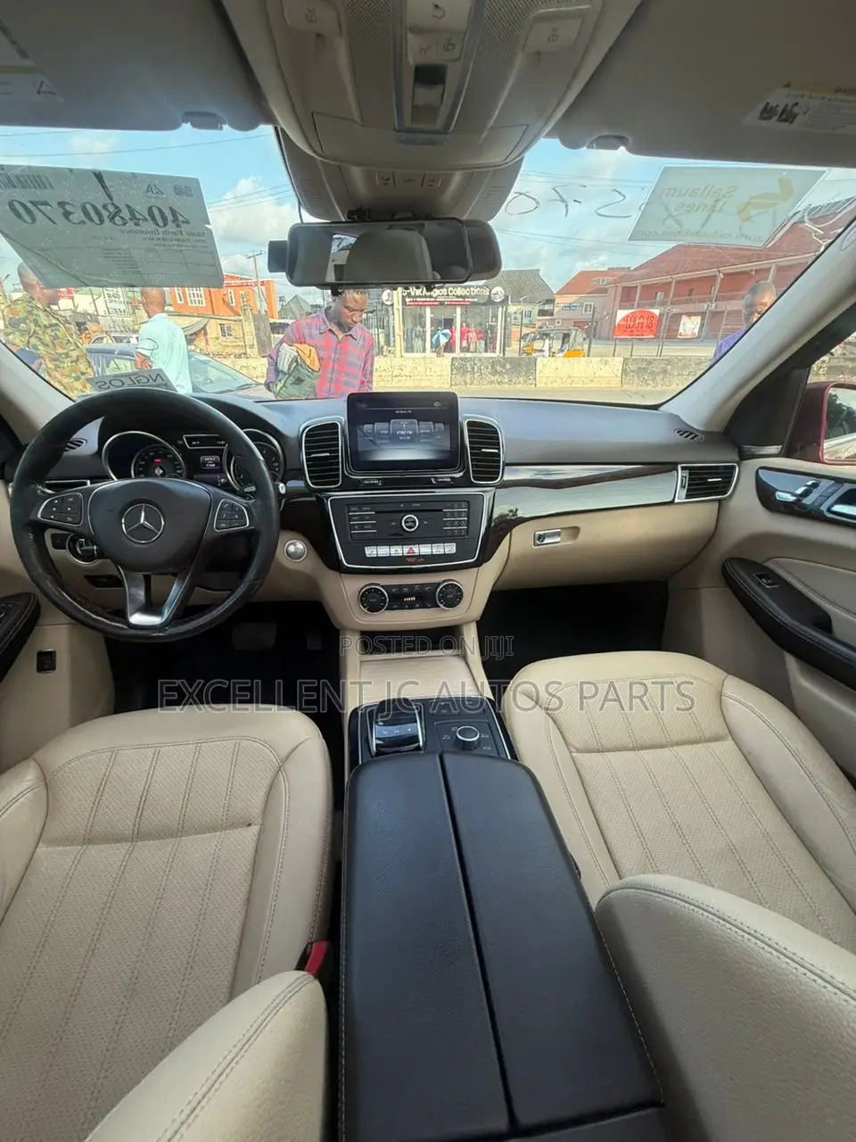 Mercedes-Benz GLE-Class GLE 350d 4MATIC 2016 Red