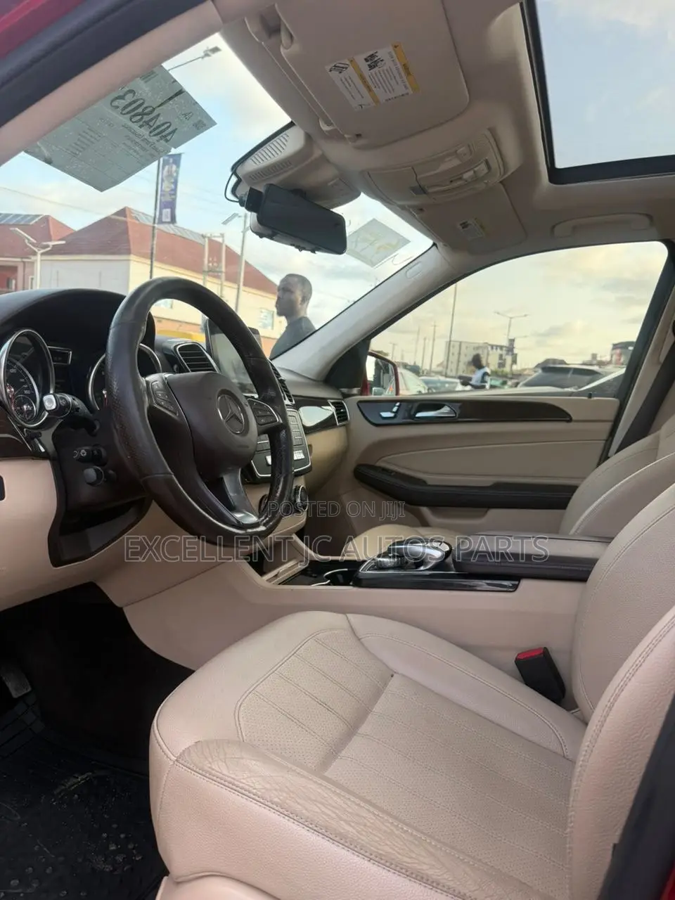Mercedes-Benz GLE-Class GLE 350d 4MATIC 2016 Red