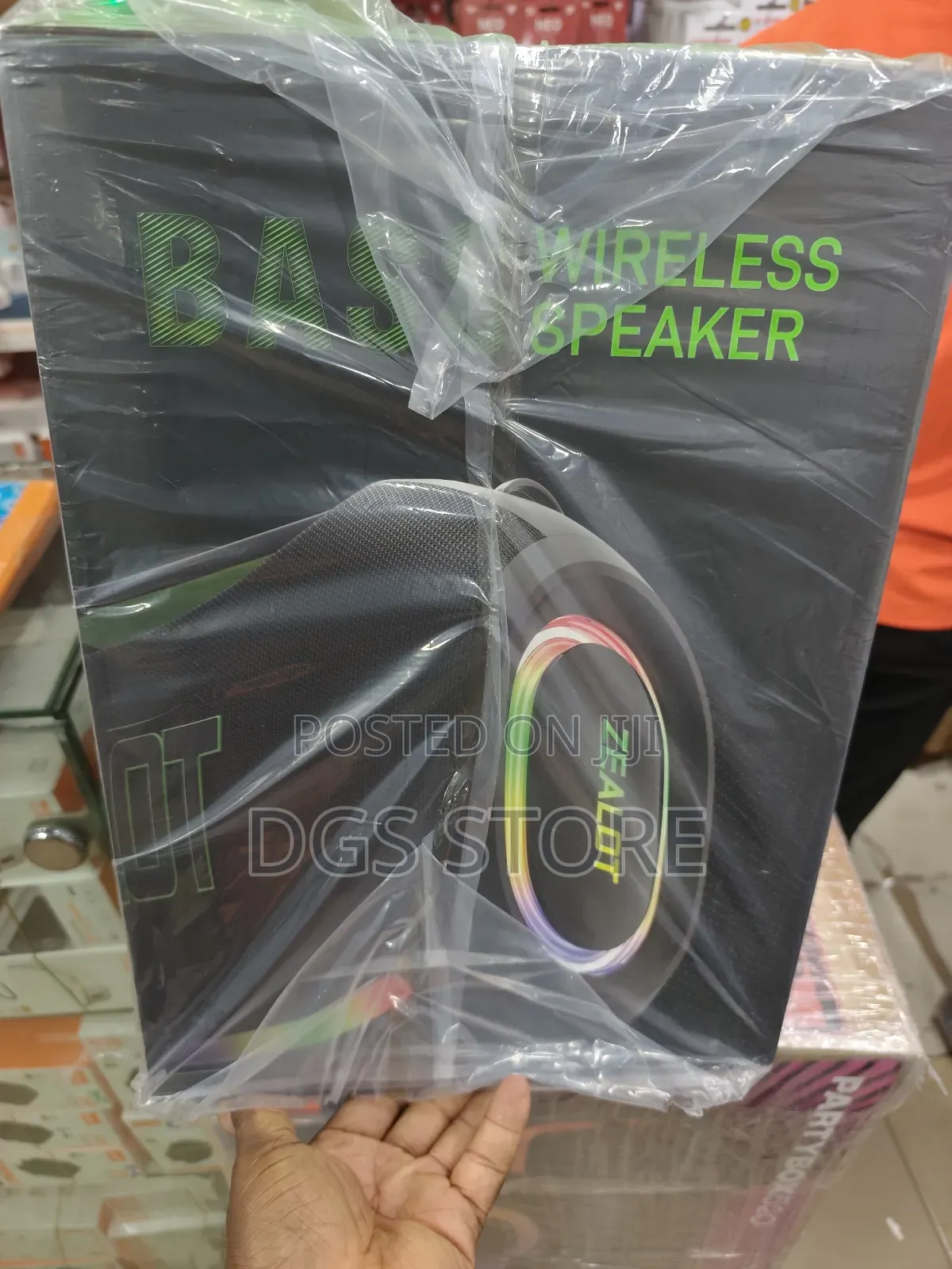 Zealot Ze21 250w Outdoor Party Bluetooth Speaker
