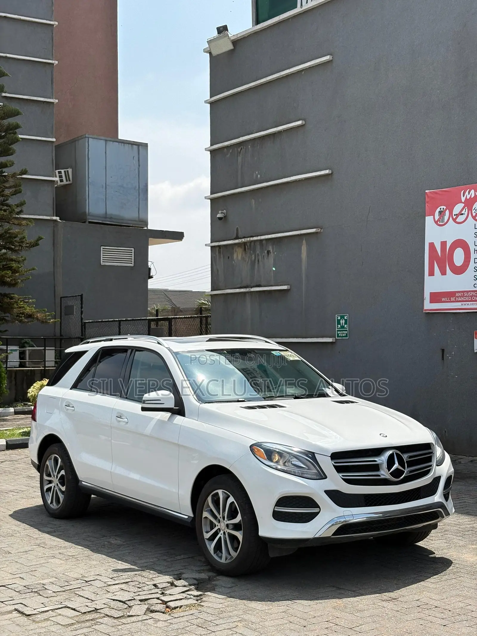Mercedes-Benz GLE-Class GLE 350 2016 White