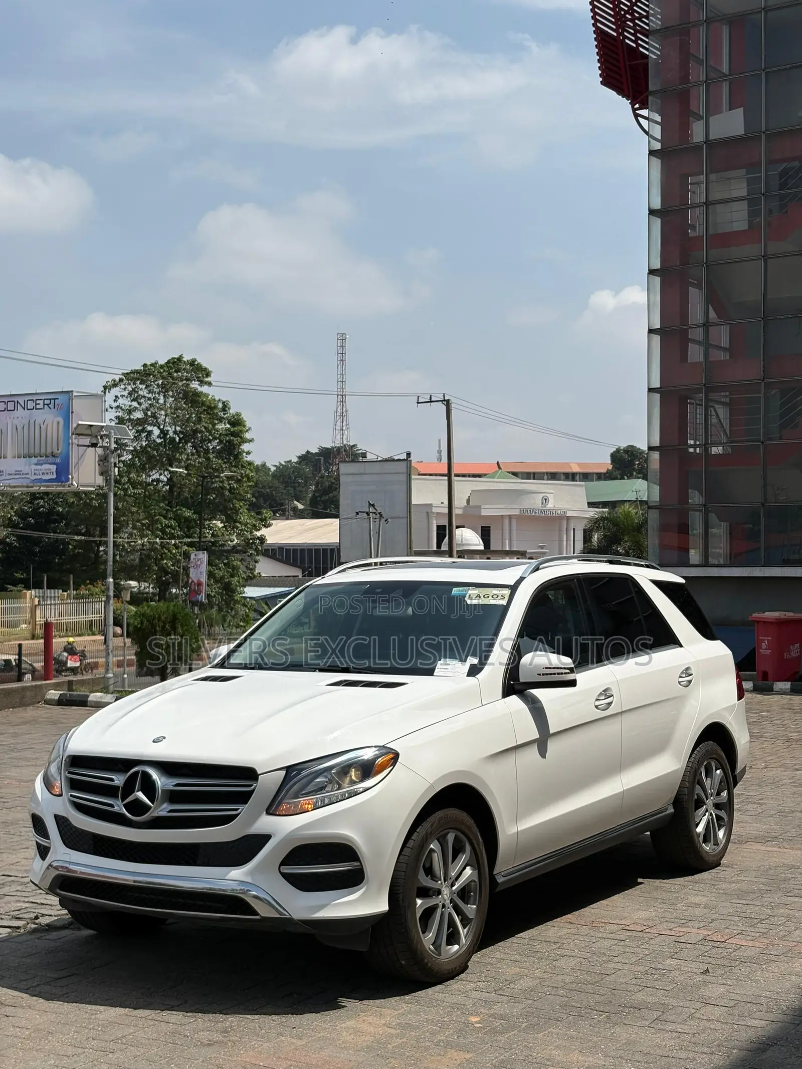 Mercedes-Benz GLE-Class GLE 350 2016 White