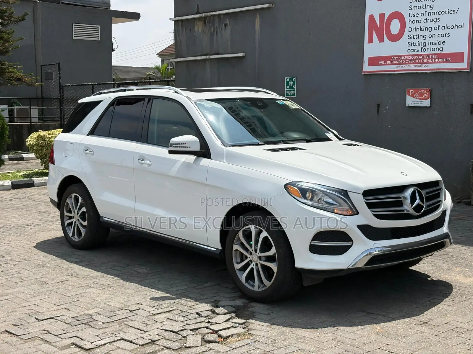 Mercedes-Benz GLE-Class GLE 350 2016 White