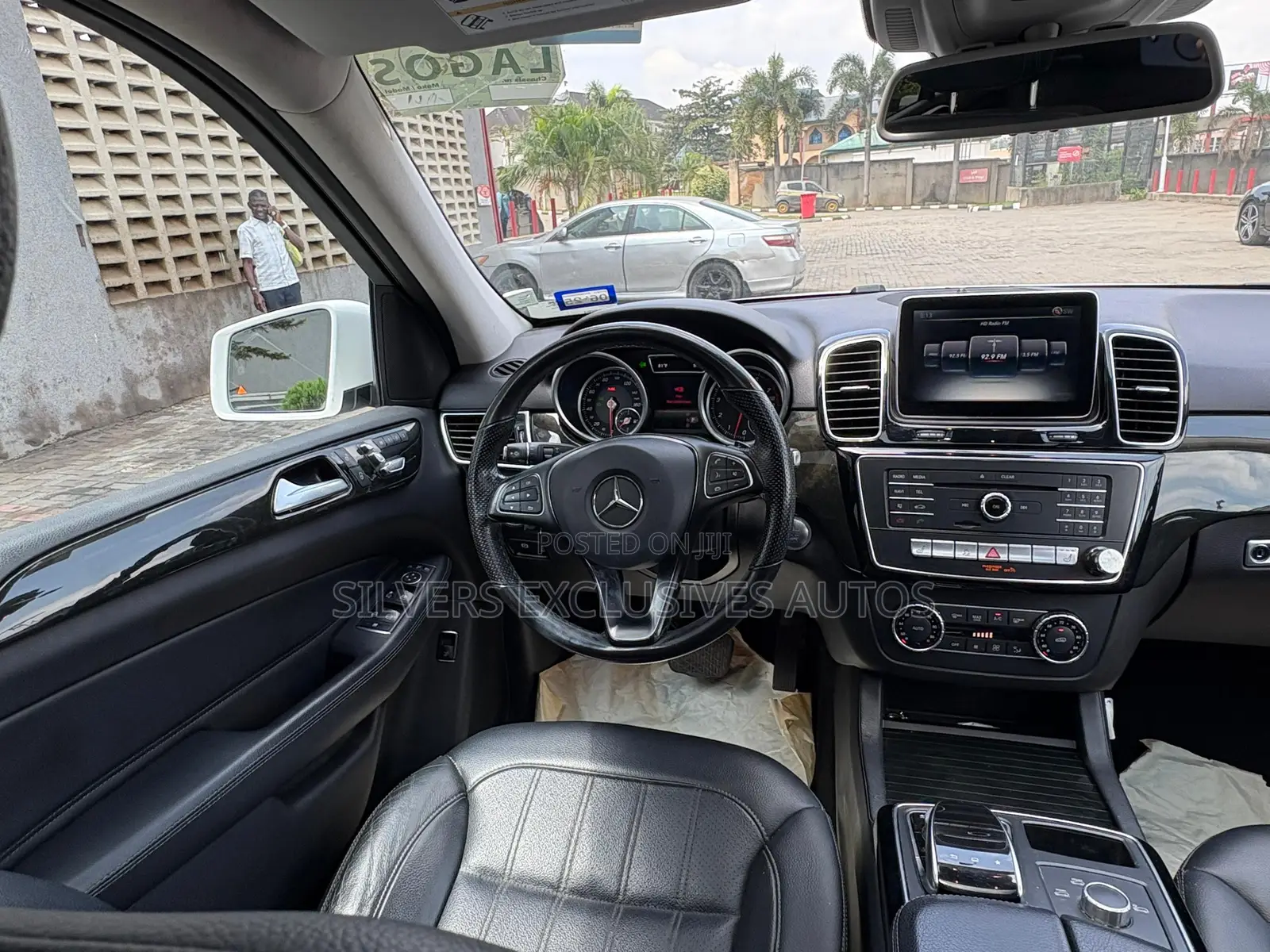 Mercedes-Benz GLE-Class GLE 350 2016 White