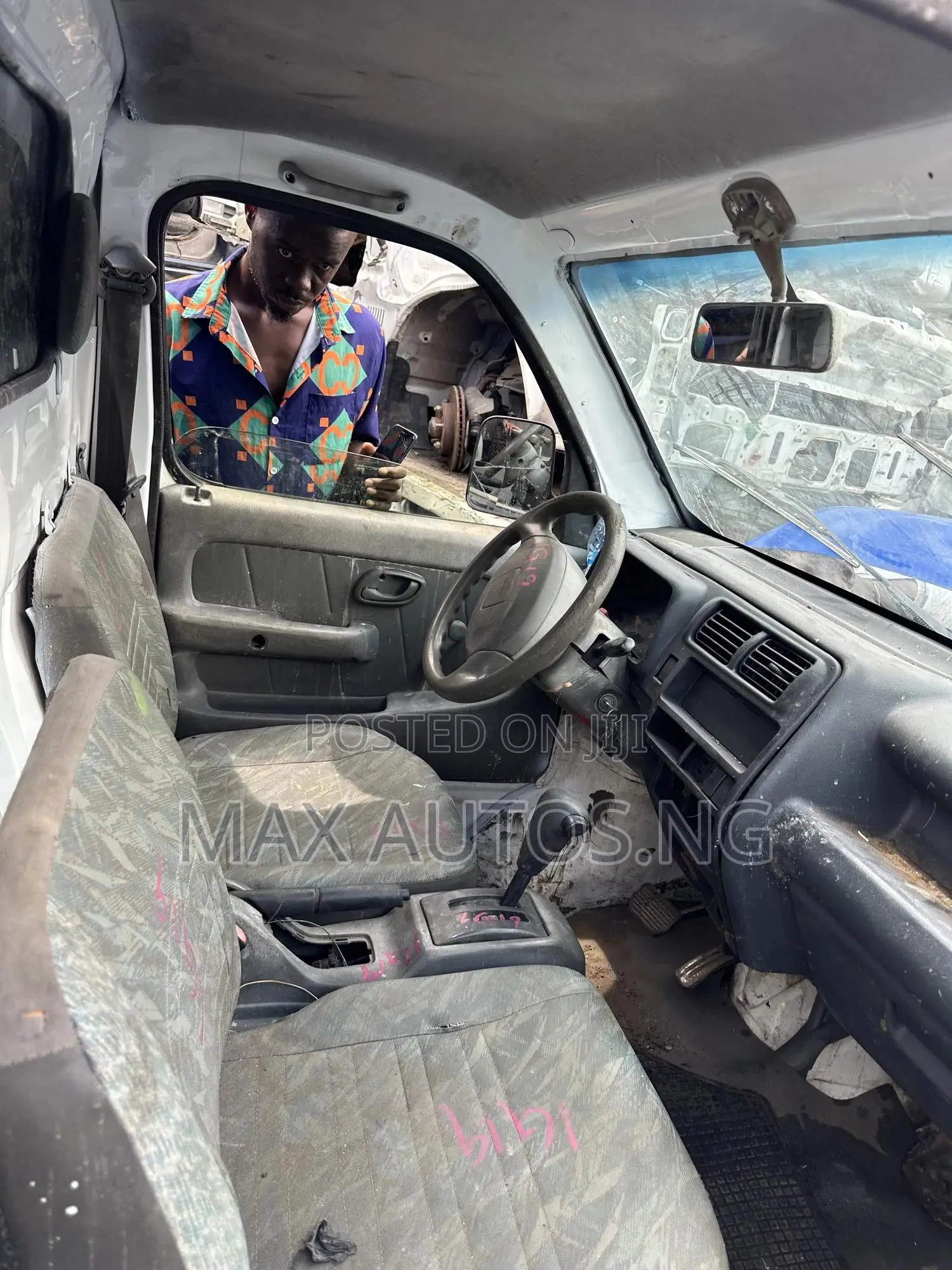 Korope Suzuki Carry Truck(Container Body)
