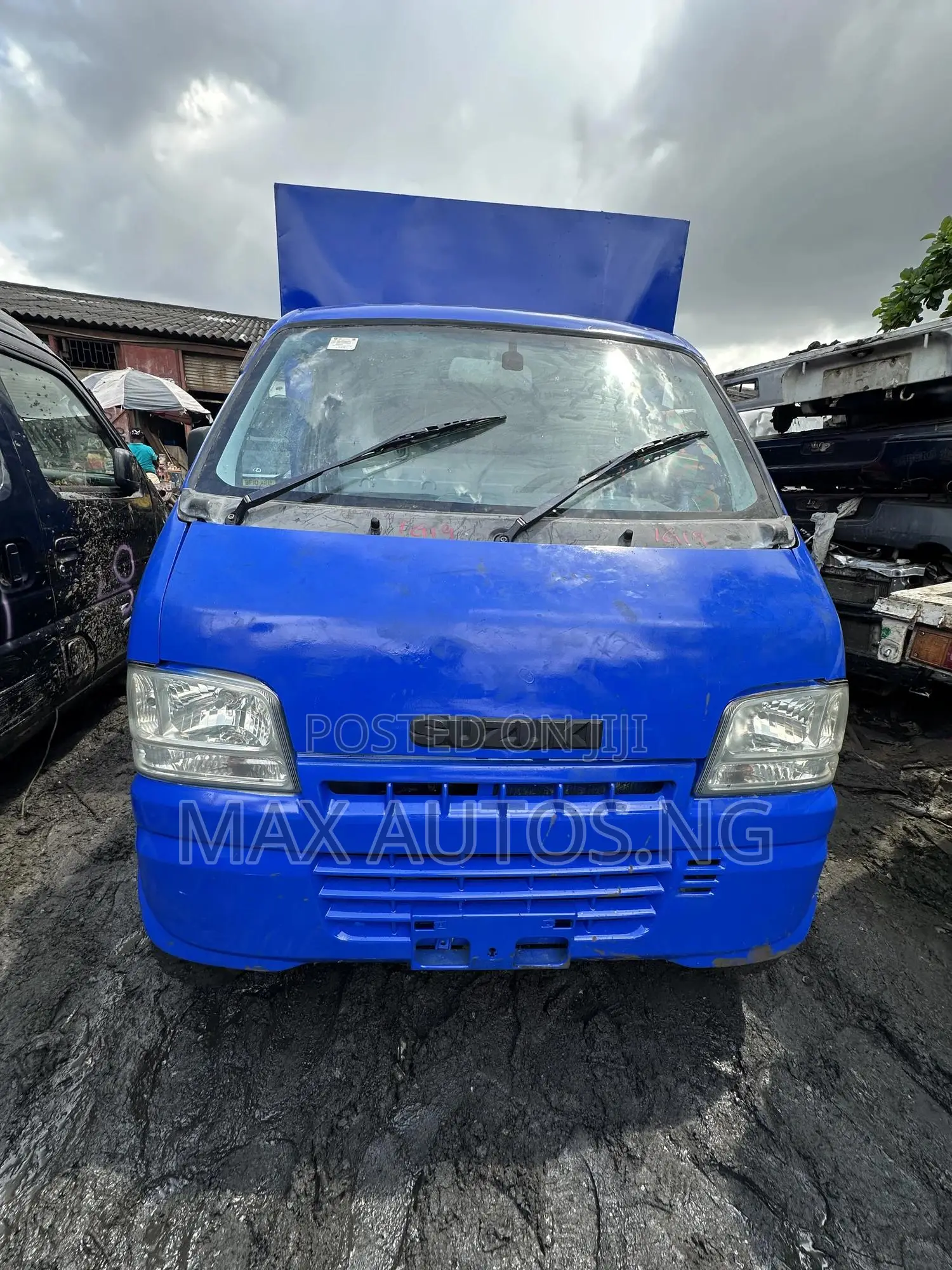 Korope Suzuki Carry Truck(Container Body)