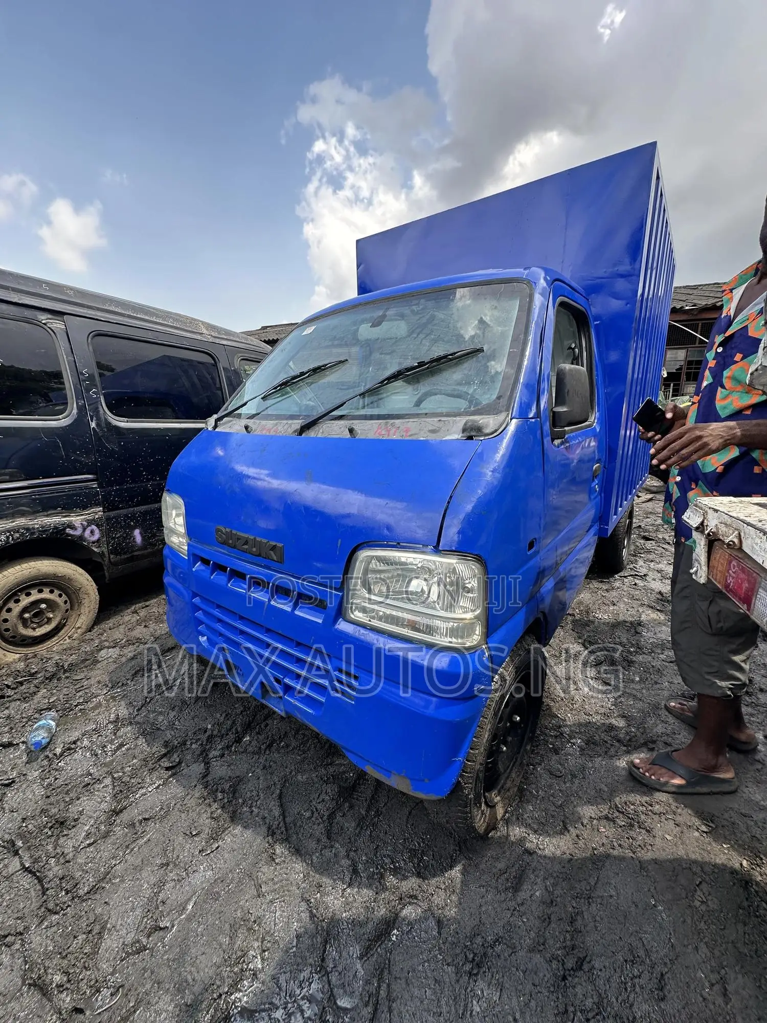 Korope Suzuki Carry Truck(Container Body)