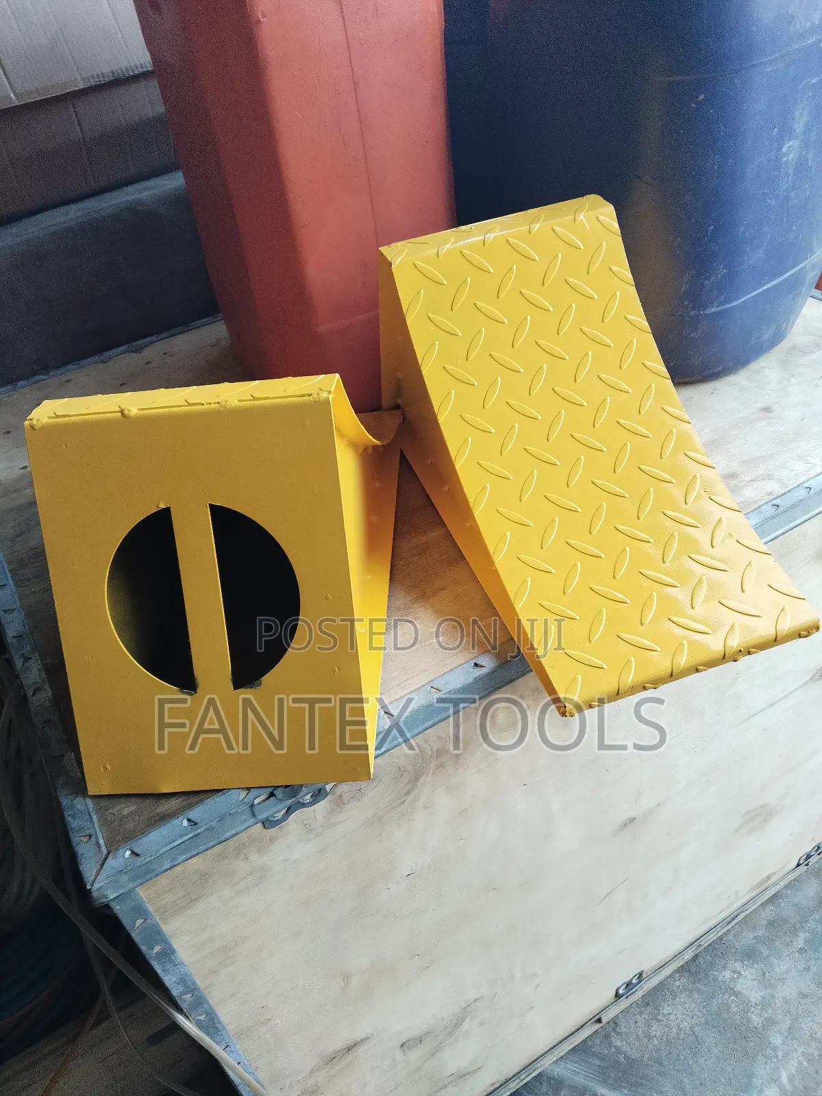 Truck Topper ( Iron Body).