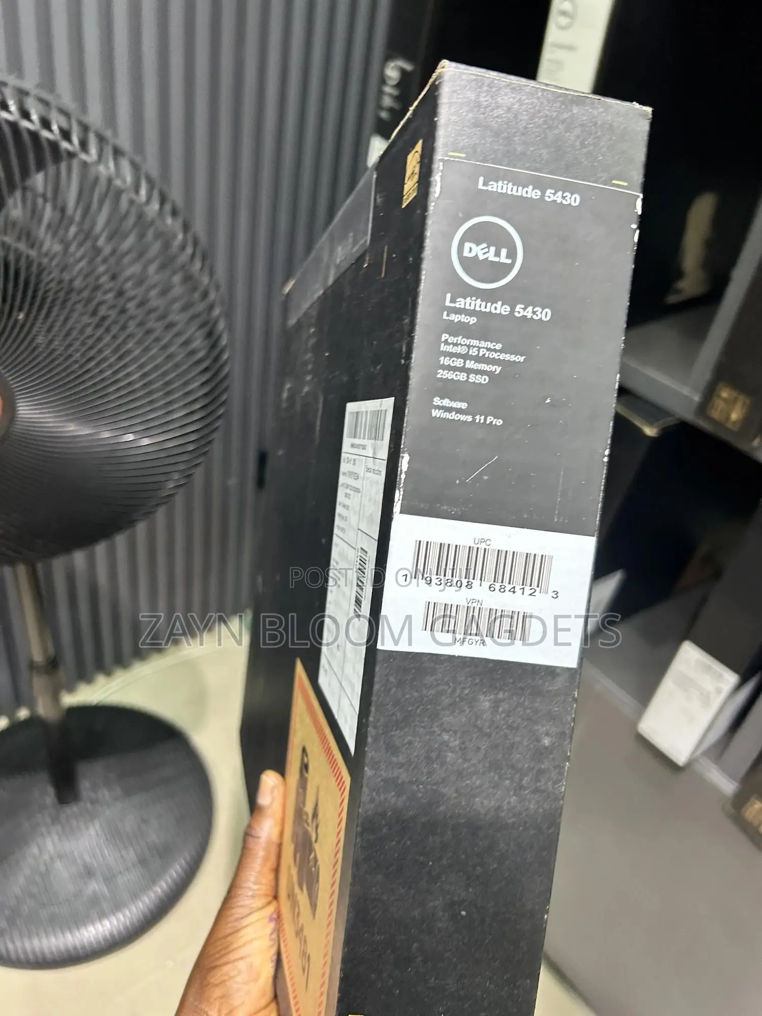 New Laptop Dell Latitude 5430 16GB Intel Core I5 SSD 256GB