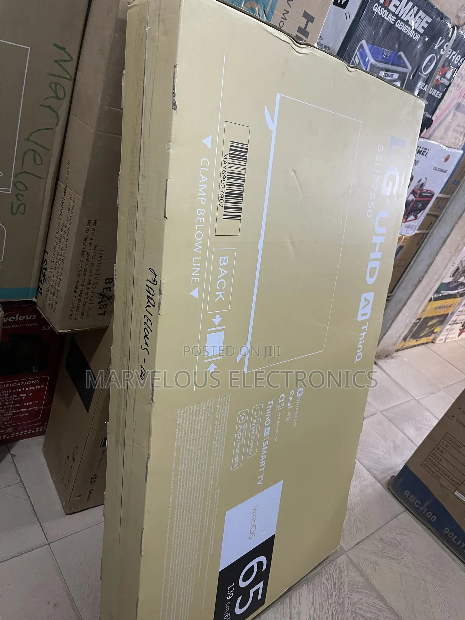 Brand New Lg 65inch Smart Full Framless Uhd Smart Television