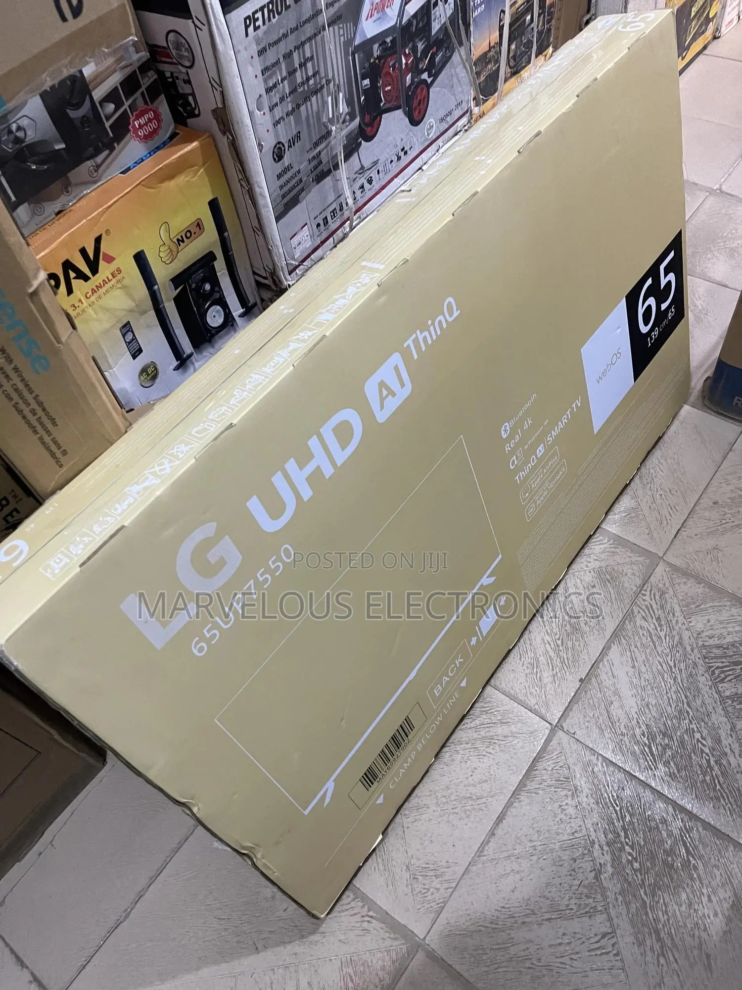 Brand New Lg 65inch Smart Full Framless Uhd Smart Television
