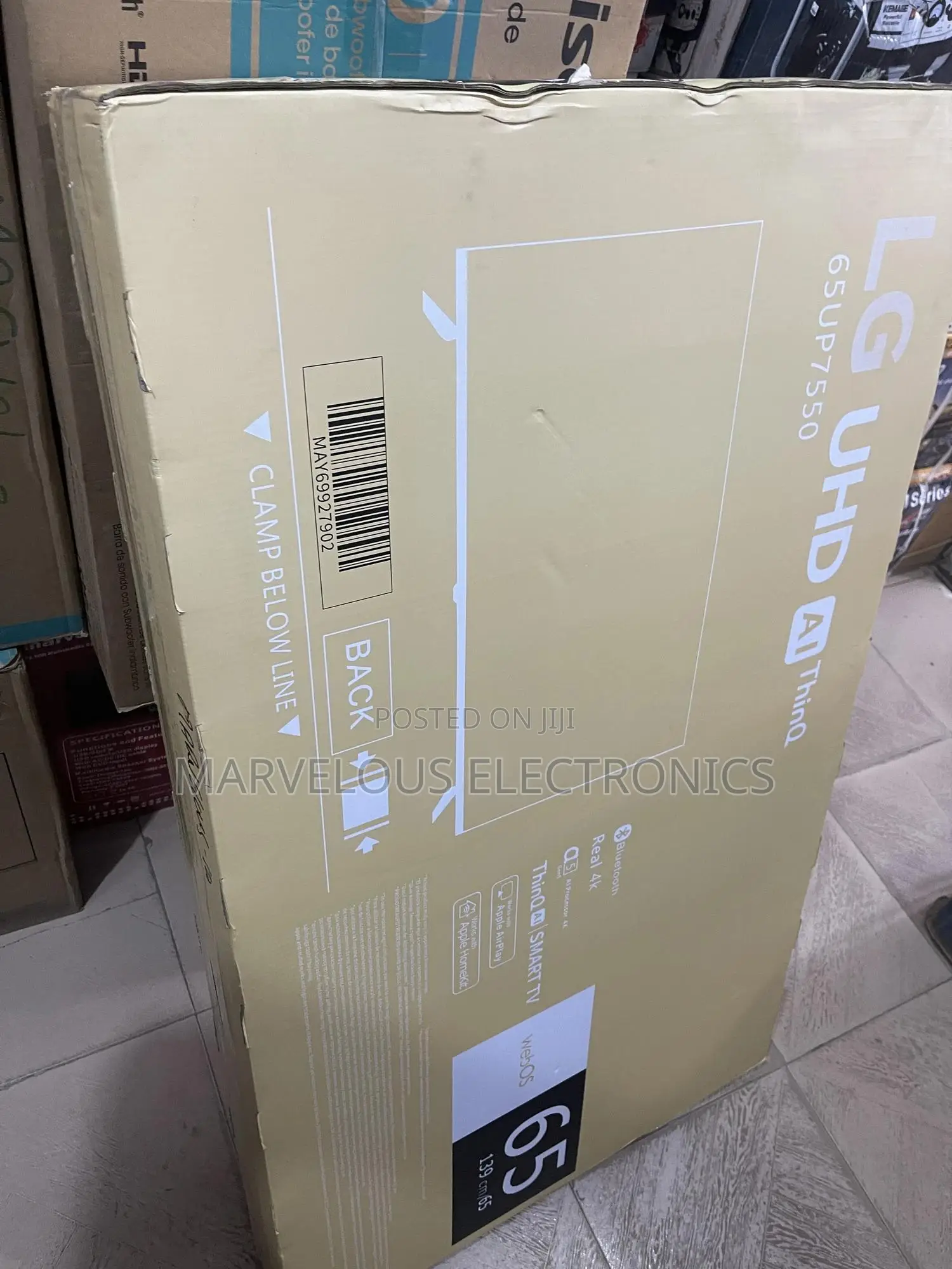 Brand New Lg 65inch Smart Full Framless Uhd Smart Television