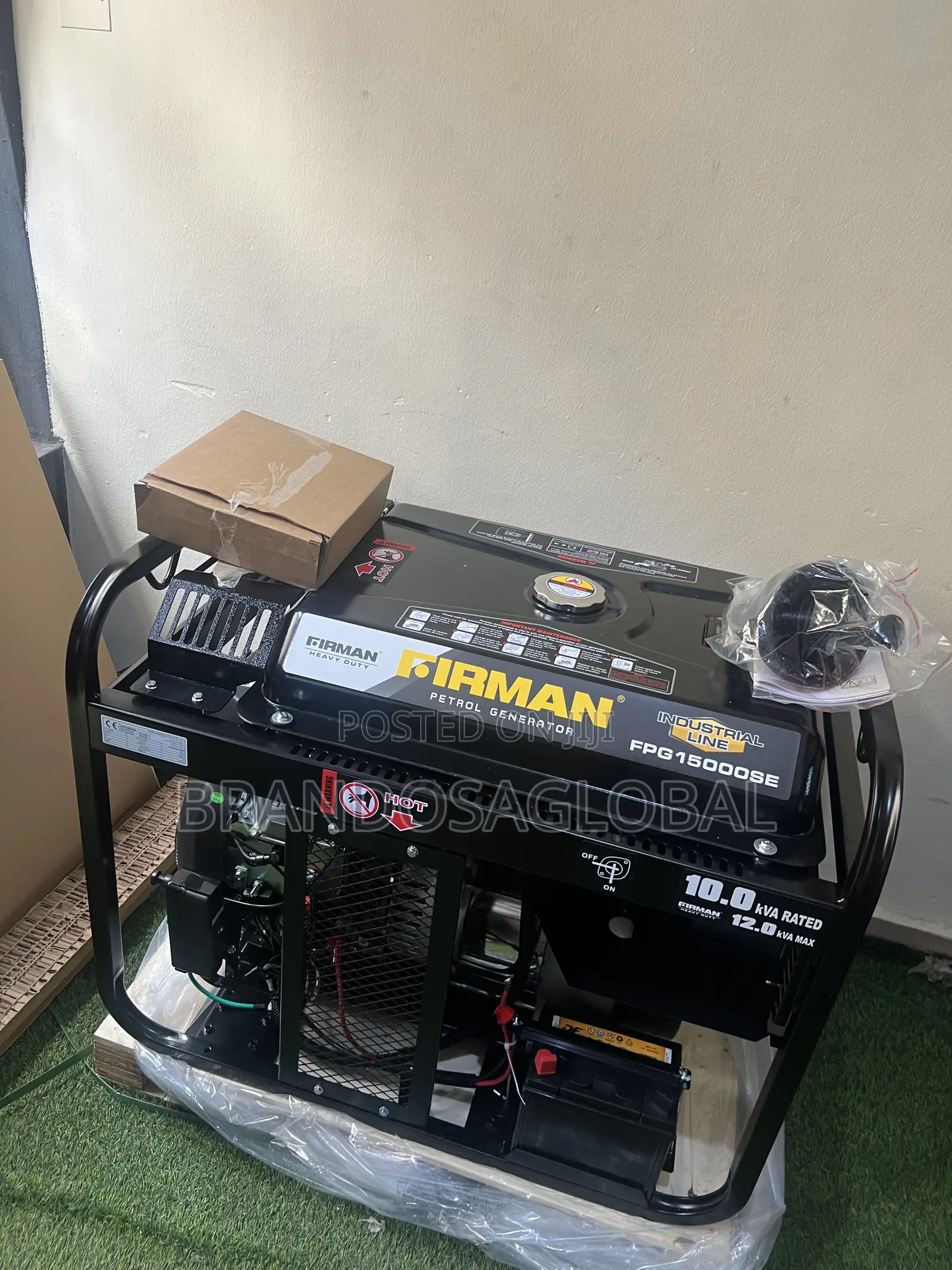 Firman Fpg15000se – Industrial 10kva Key Start Powerhouse