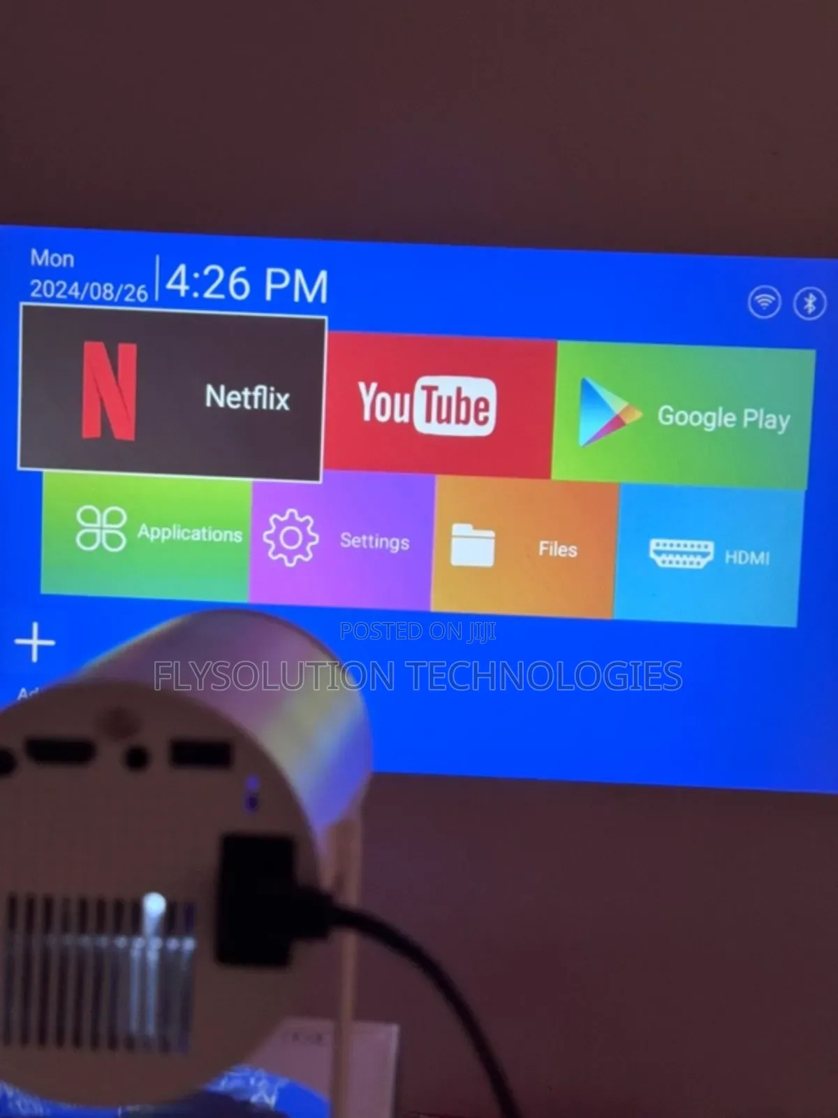 Hy300 Pro Ultra Hd Mini Android Led Projector