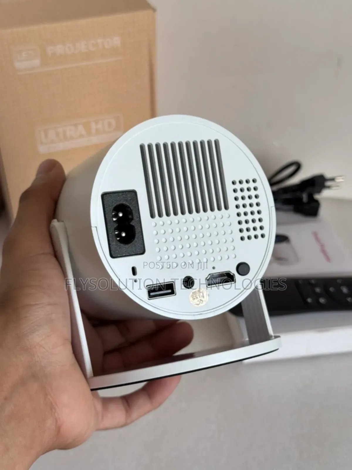 Hy300 Pro Ultra Hd Mini Android Led Projector