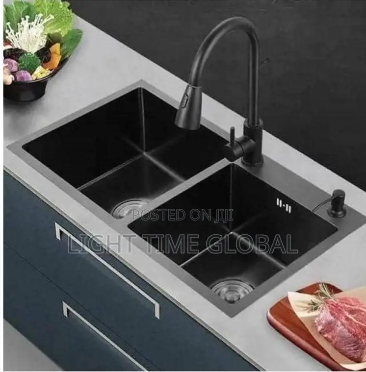 England Kitchen Sink Double Blow Complete With Tap