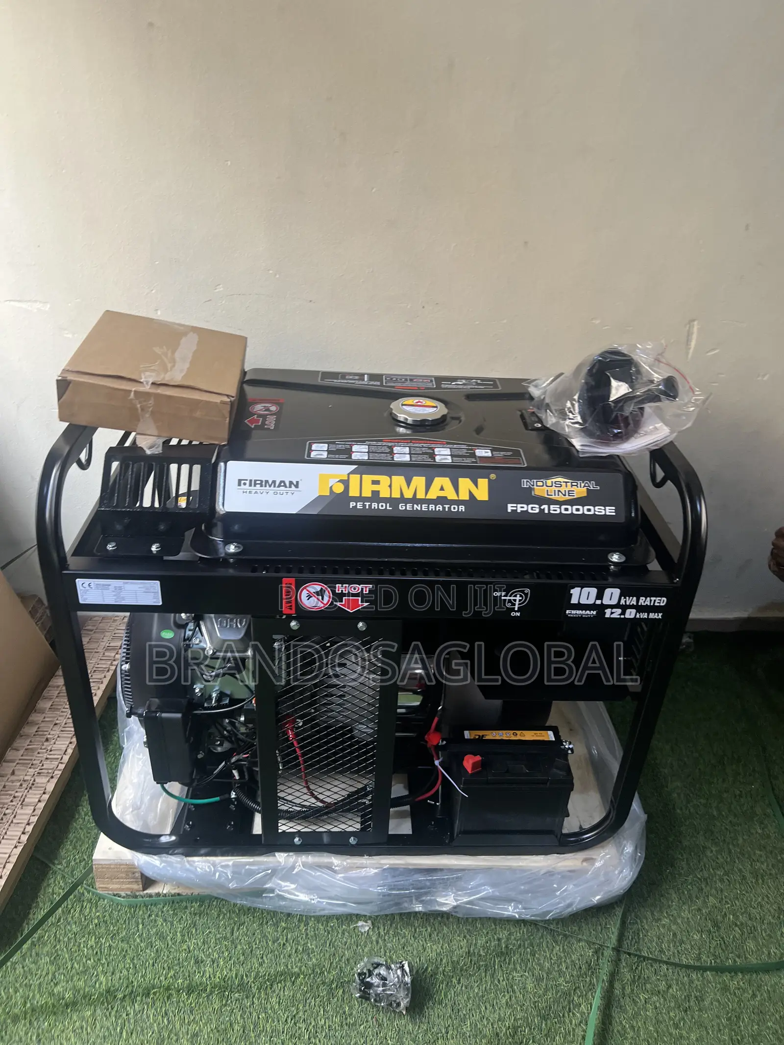 Firman 10kva Generator Fpg15000se – Long Runtime Capacity