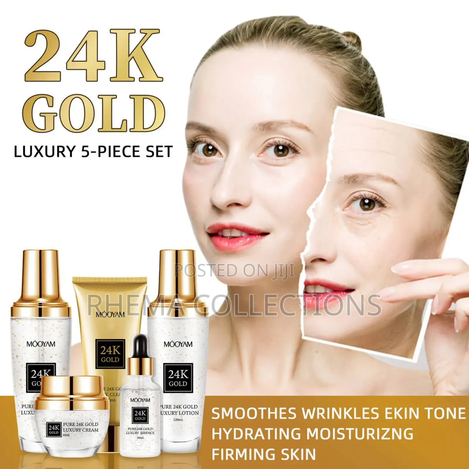 Pure Gold Luxury 5pc Set