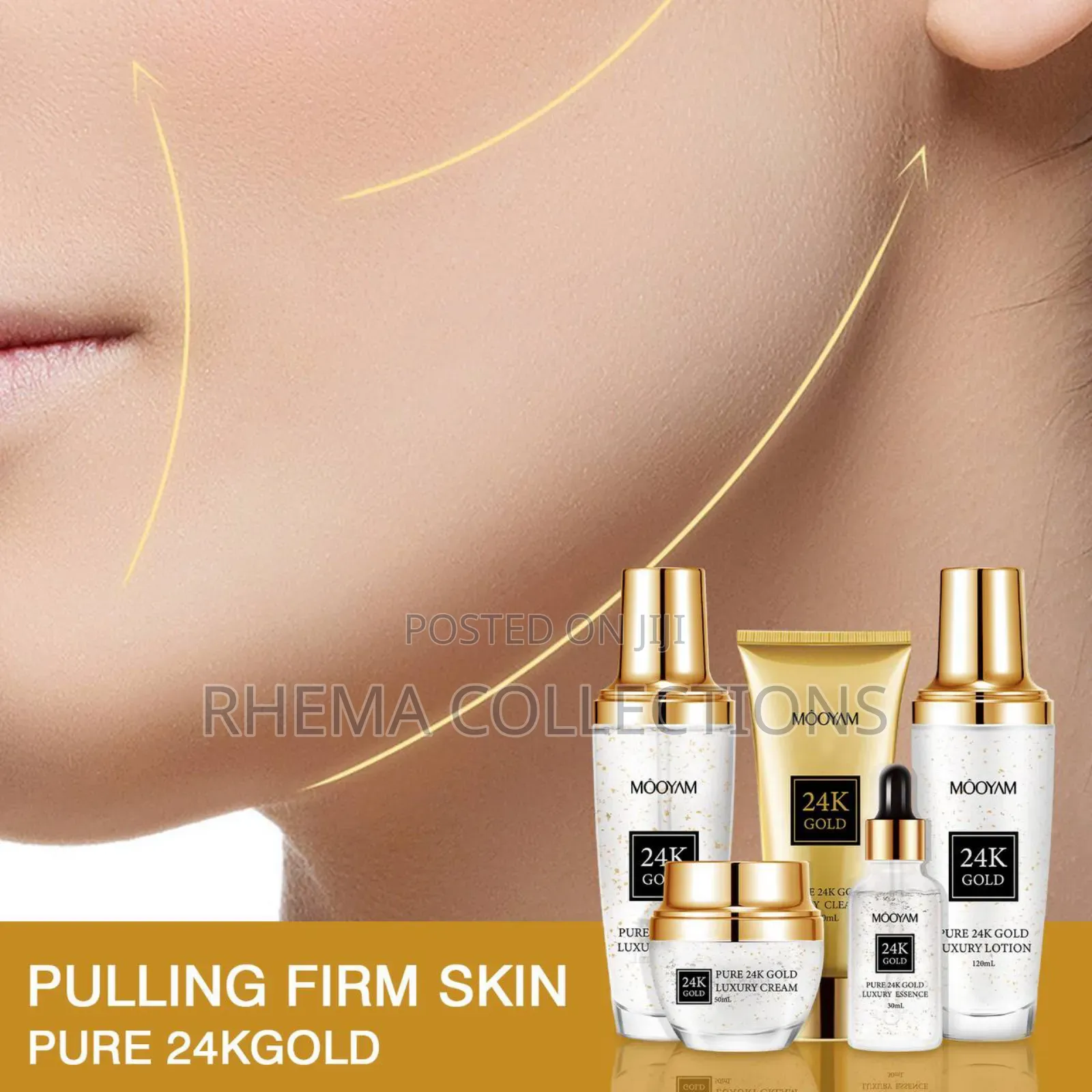 Pure Gold Luxury 5pc Set