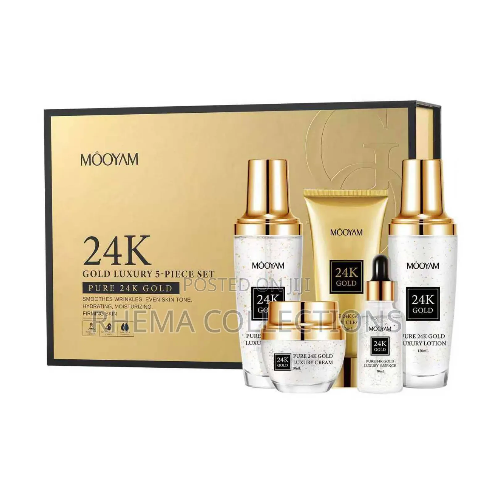 Pure Gold Luxury 5pc Set