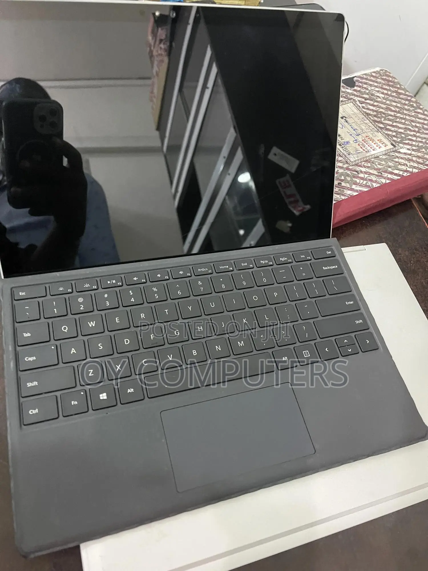 Laptop Microsoft Surface Pro 4 8GB Intel Core i5 SSD 256GB