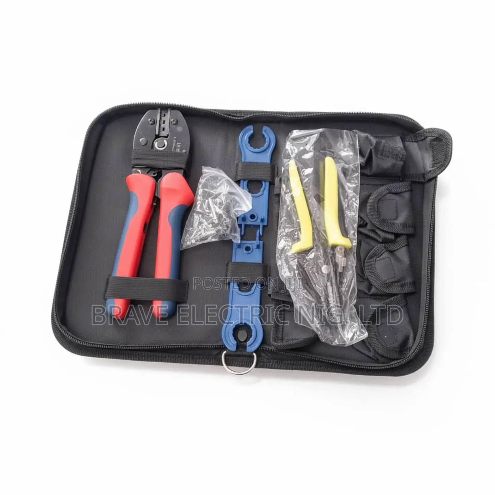 Solar Crimping Tool Kit