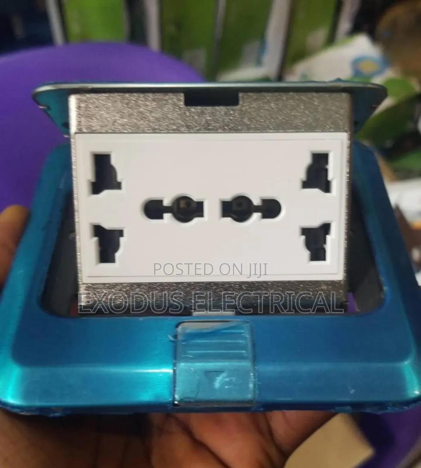 Floor Socket Double 13amps
