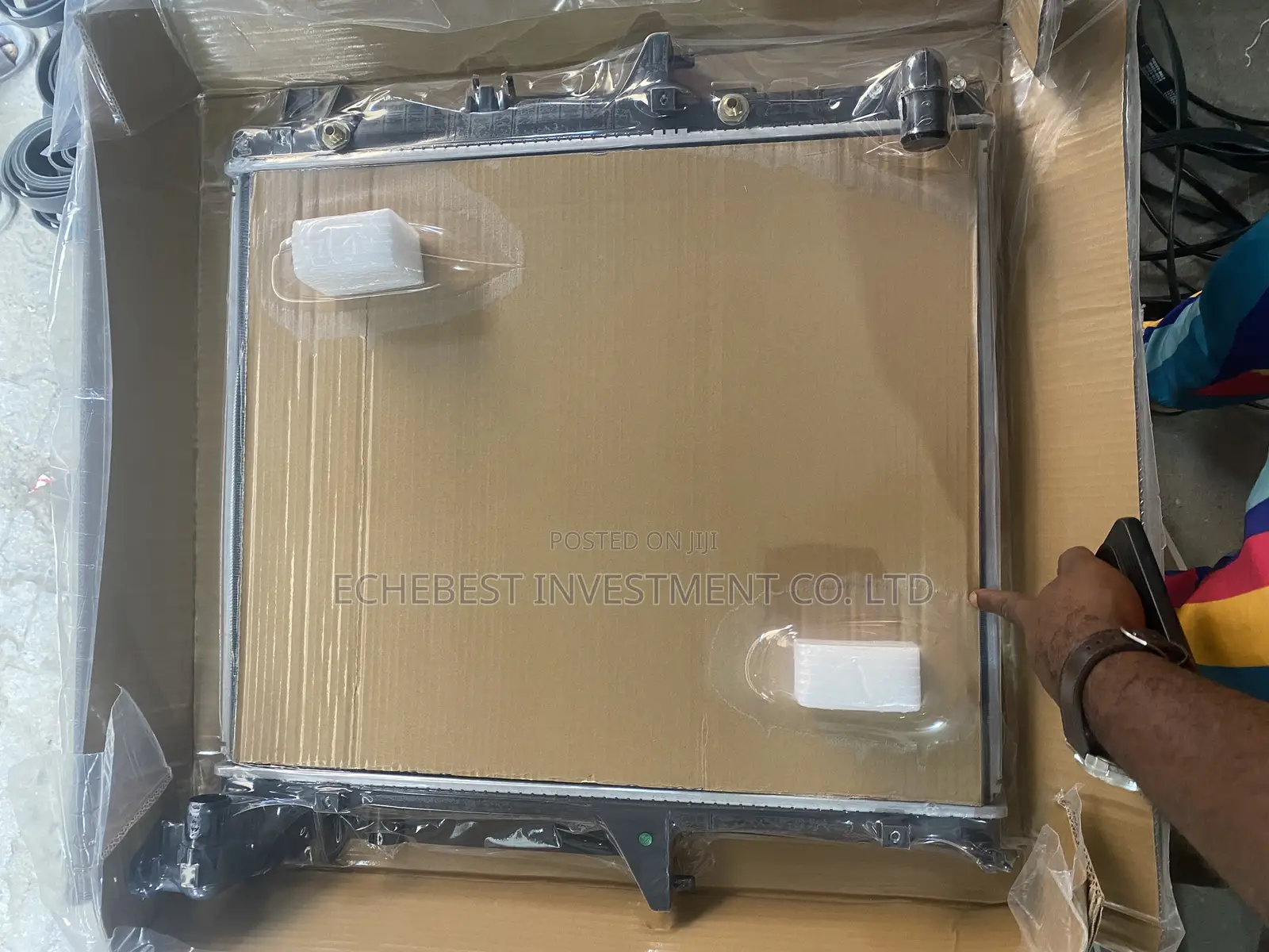 Radiator Montero Sport 2014, 2015, 2016, 2017, 2018